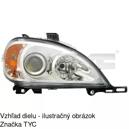 Hlavný reflektor POLCAR 5044091H