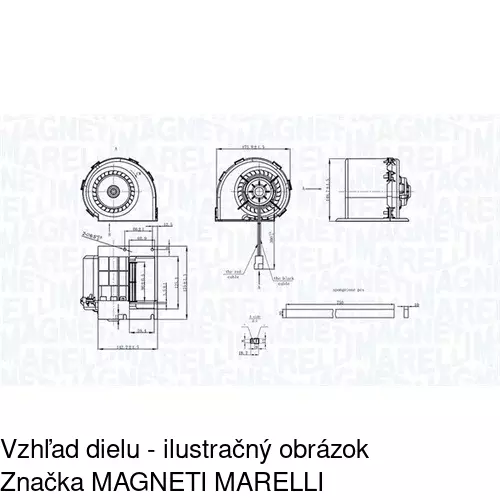 Ventilátory kúrenia POLCAR 5062NU3X - obr. 2