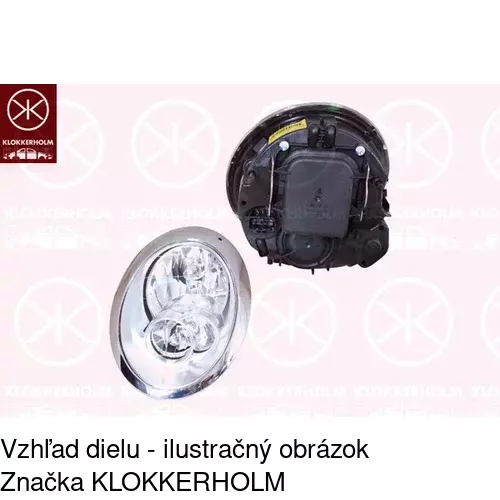 Hlavný reflektor POLCAR 5101093U - obr. 1