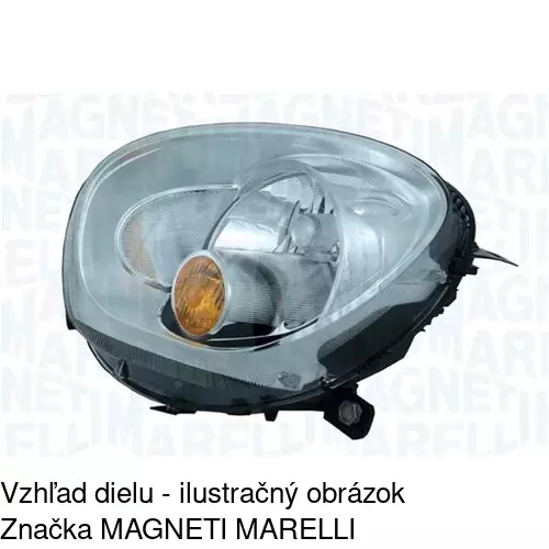 Hlavný reflektor POLCAR 510309-U