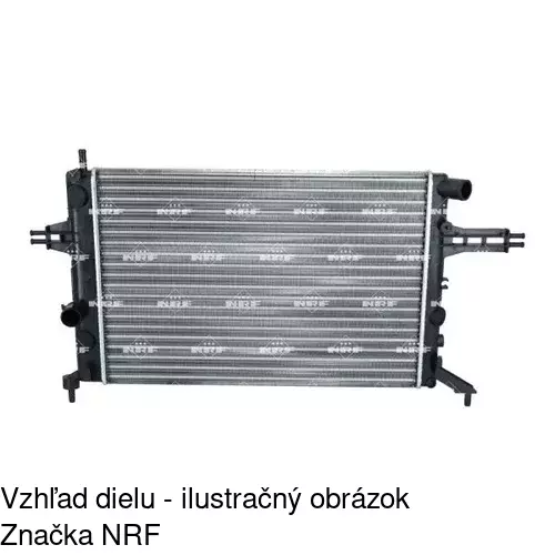 Chladiče vody POLCAR 550808A8 - obr. 5