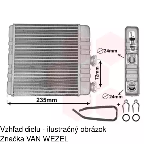 Radiátory POLCAR 5508N8-4 - obr. 5