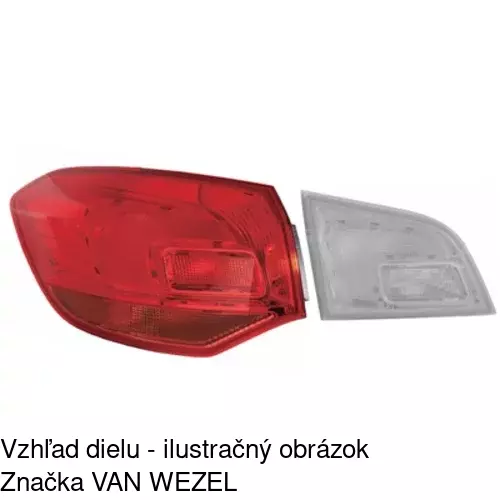 Zadné svetlo POLCAR 5511876E - obr. 5