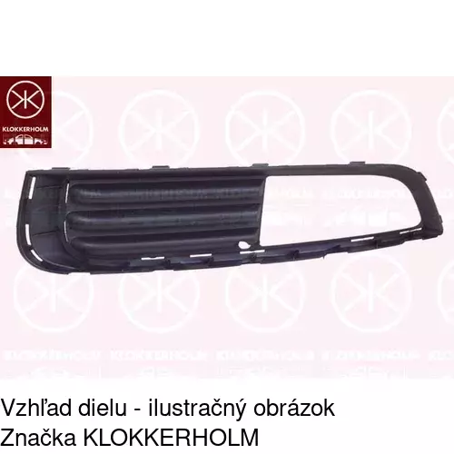 Kryt v nárazníku POLCAR 552027-3