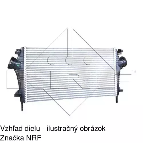 Chladiče vzduchu (Intercoolery) POLCAR 5520J8-1 - obr. 2