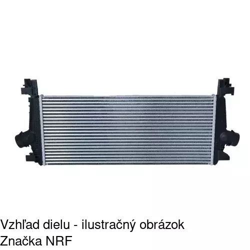 Chladiče vzduchu (Intercoolery) POLCAR 5520J8-5 - obr. 2