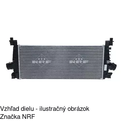 Chladiče vzduchu (Intercoolery) POLCAR 5520J8-7