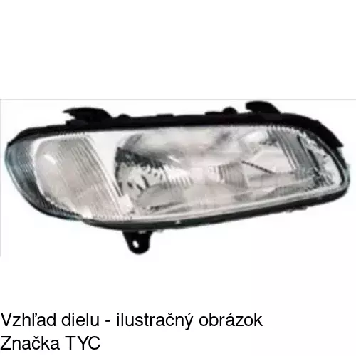 Hlavný reflektor POLCAR 5527090E