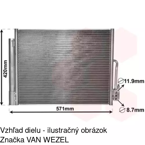 Chladiče klimatizácie POLCAR 5546K8C1S - obr. 4