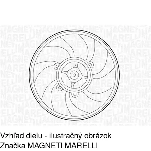 Ventilátory chladičov POLCAR 555523W2 - obr. 4