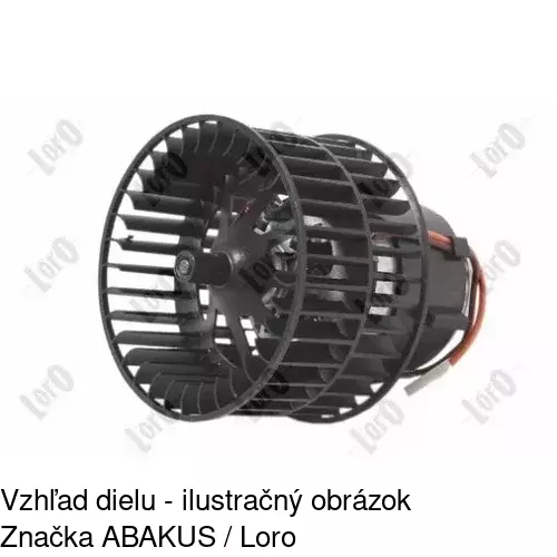 Ventilátory kúrenia POLCAR 5555NU-2 - obr. 4