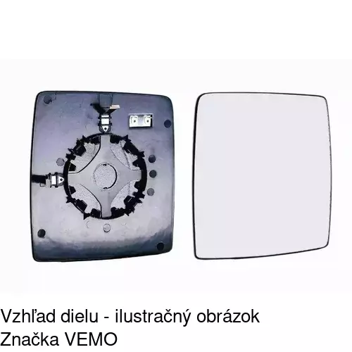 Vonkajšie zrkadlo POLCAR 5556516E - obr. 5