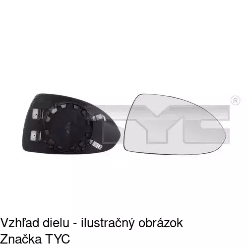 Vonkajšie zrkadlo POLCAR 5558525S - obr. 5