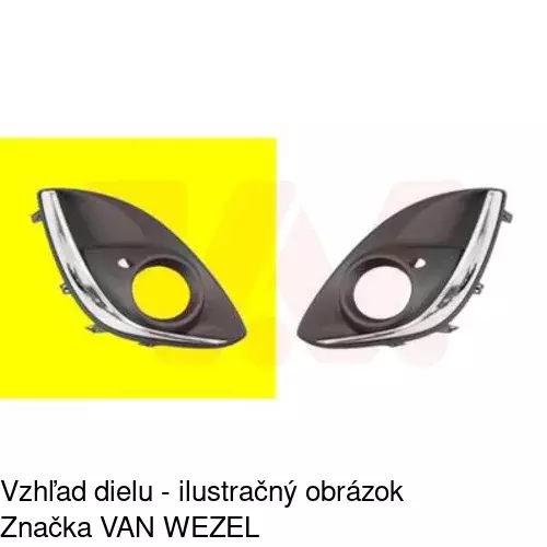 Kryt v nárazníku 55B1274J /POLCAR/ - obr. 2