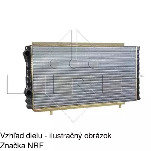 Chladiče vody POLCAR 570208A2 - obr. 2