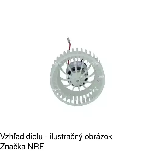 Ventilátory kúrenia POLCAR 5702NU-1 - obr. 3