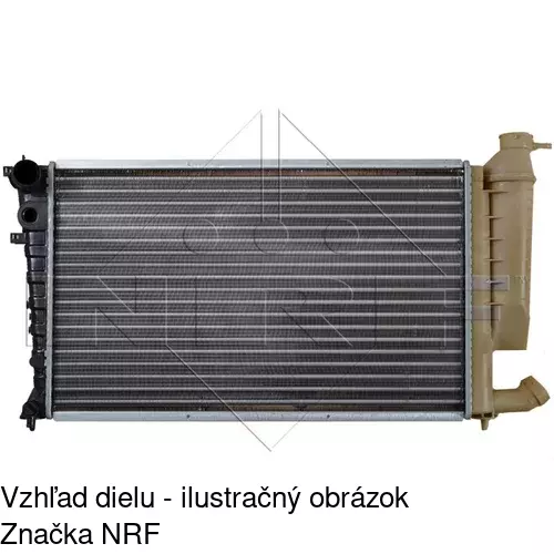 Chladiče vody POLCAR 570708-2 - obr. 3