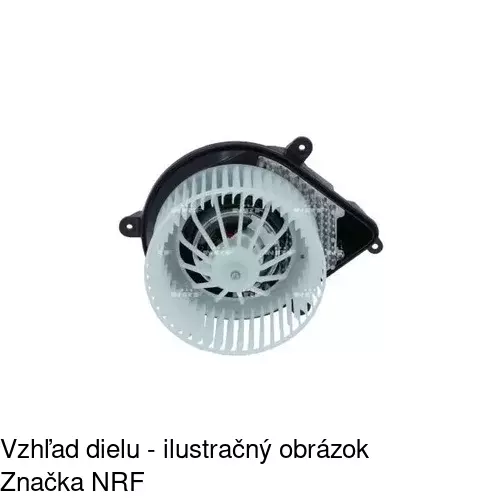 Ventilátory kúrenia POLCAR 5707NU-1 - obr. 2