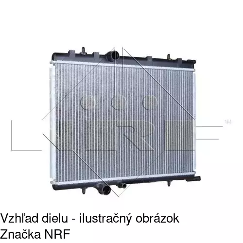 Chladiče vody POLCAR 571008-5 - obr. 4