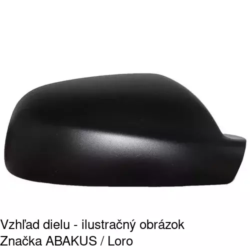 Rám vonkajšieho zrkadla POLCAR 571055TE - obr. 3