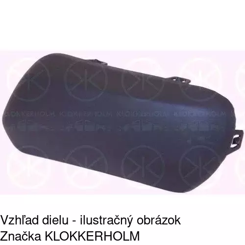 Lišta nárazníka POLCAR 57110711