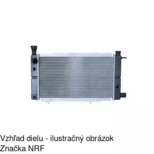 Chladiče vody POLCAR 572208A1