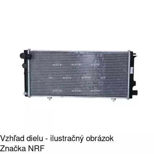 Chladiče vody POLCAR 572208A2 - obr. 1