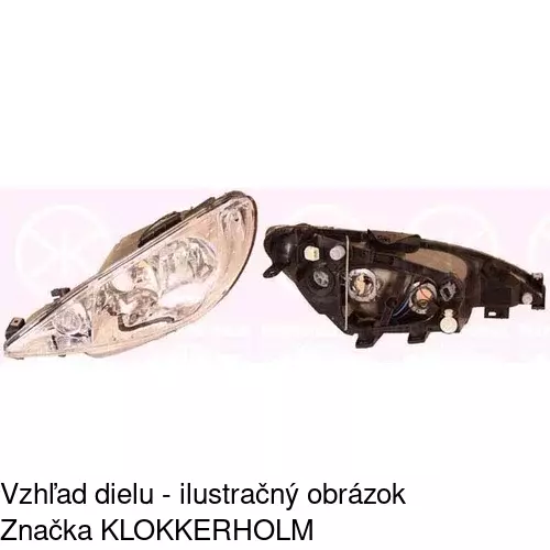 Hlavný reflektor POLCAR 5723091V - obr. 2