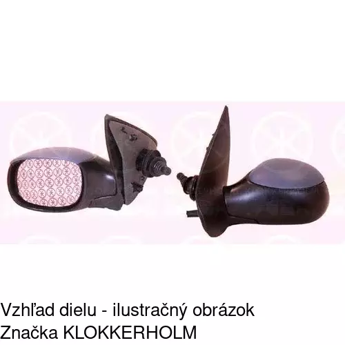 Vonkajšie zrkadlo POLCAR 5723523E - obr. 5