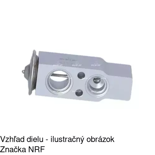 Expanzný ventil POLCAR 5723KZ-1 - obr. 2