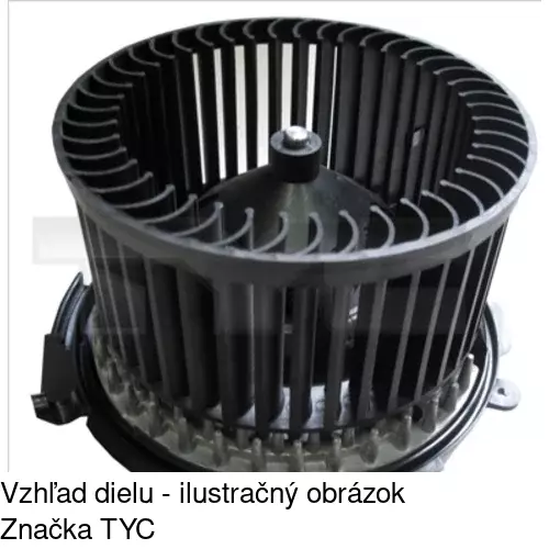 Ventilátory kúrenia POLCAR 5723NU-3