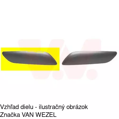 Lišta nárazníka POLCAR 57240718 - obr. 2