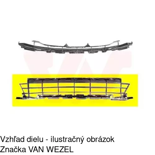 Kryt v nárazníku 57242721 /POLCAR/ - obr. 1