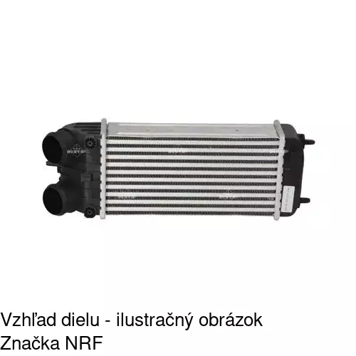 Chladiče vzduchu (Intercoolery) POLCAR 5724J8-2