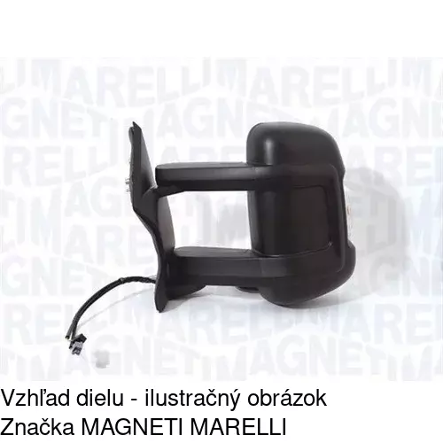 Vonkajšie zrkadlo POLCAR 57705110NM - obr. 3