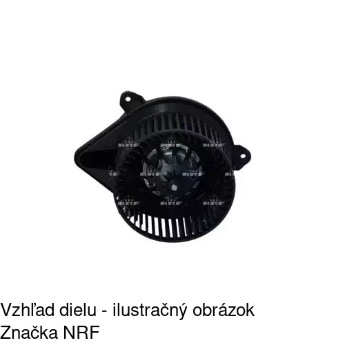 Ventilátory kúrenia POLCAR 6007NU-2 - obr. 3