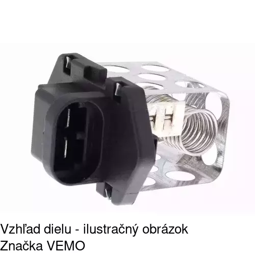 Diel nastavenia POLCAR 6011KST-1