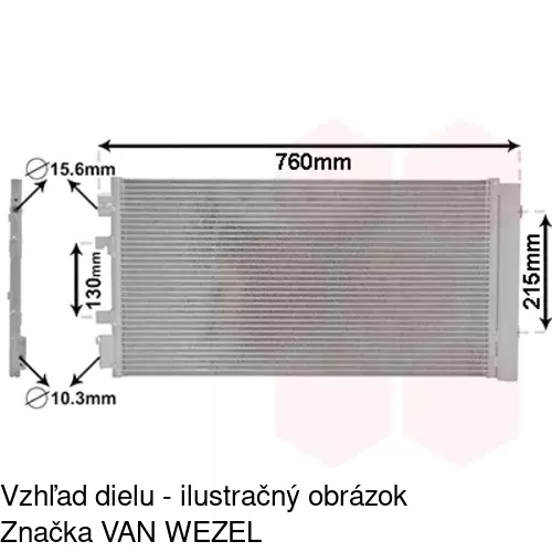 Chladiče klimatizácie POLCAR 6014K8C2S - obr. 4