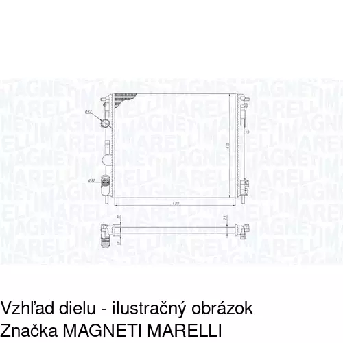 Chladiče vody POLCAR 601508A4 - obr. 4