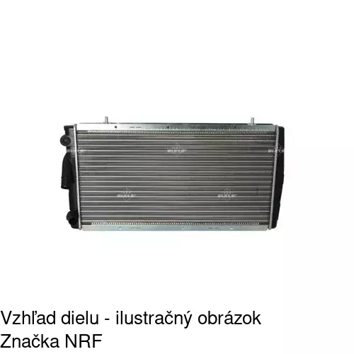 Chladiče vody POLCAR 602108-3 - obr. 1