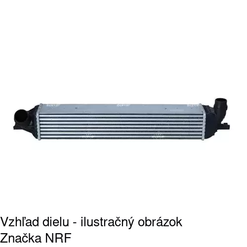 Chladiče vzduchu (Intercoolery) POLCAR 6039J8-1 - obr. 2