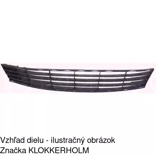 Kryt v nárazníku POLCAR 605527-J