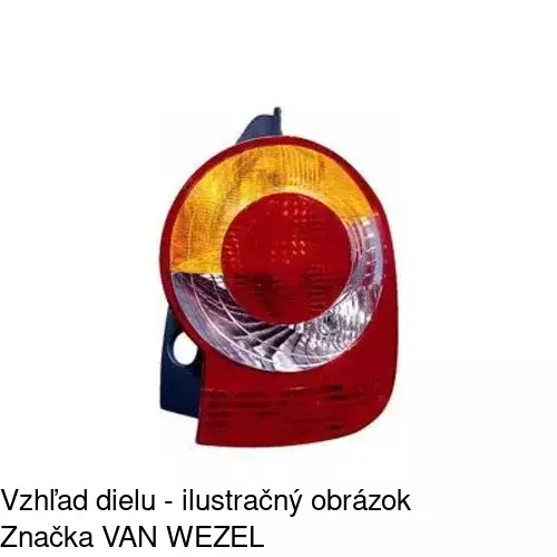 Zadné svetlo POLCAR 605687-S - obr. 5