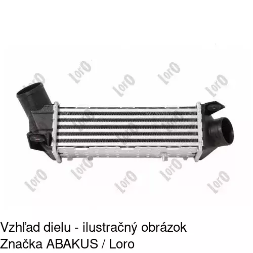 Chladiče vzduchu (Intercoolery) POLCAR 6713J81X - obr. 4