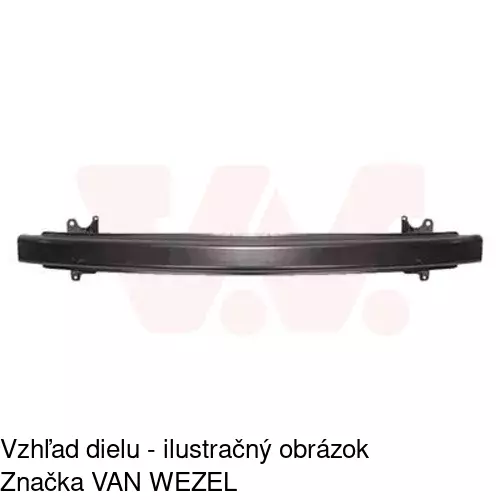 Výstuha nárazníka 673007-3 /POLCAR/ - obr. 1