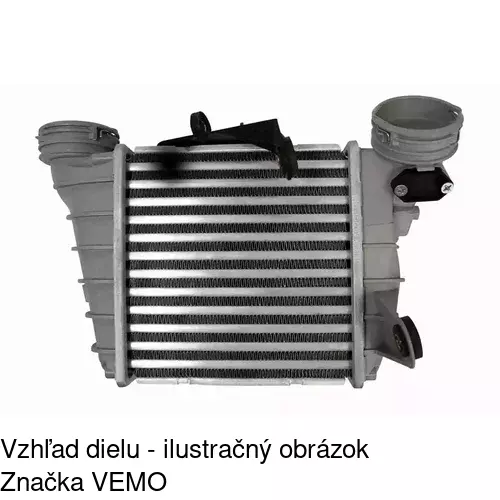 Chladiče vzduchu (Intercoolery) POLCAR 6730J8-1