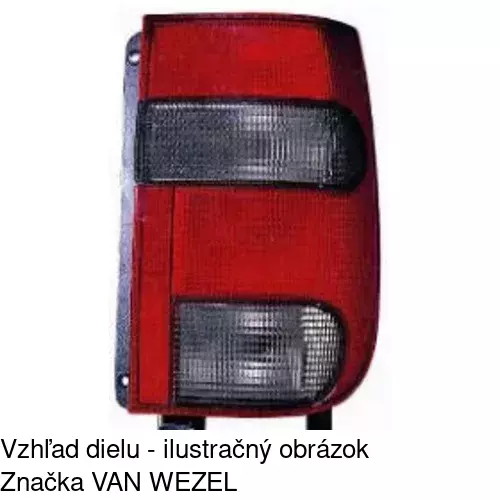 Zadné svetlo POLCAR 6910882E - obr. 3