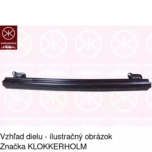 Výstuha nárazníka POLCAR 691596-3