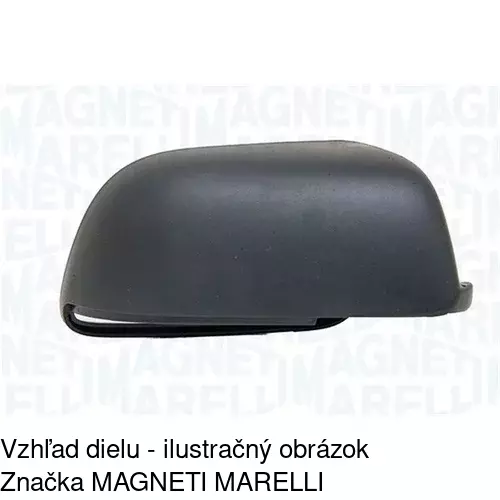 Rám vonkajšieho zrkadla POLCAR 692255PM