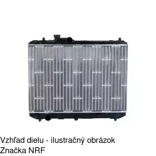 Chladiče vody POLCAR 742308-1 - obr. 3